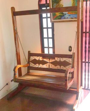 Banco Balanço com ferro